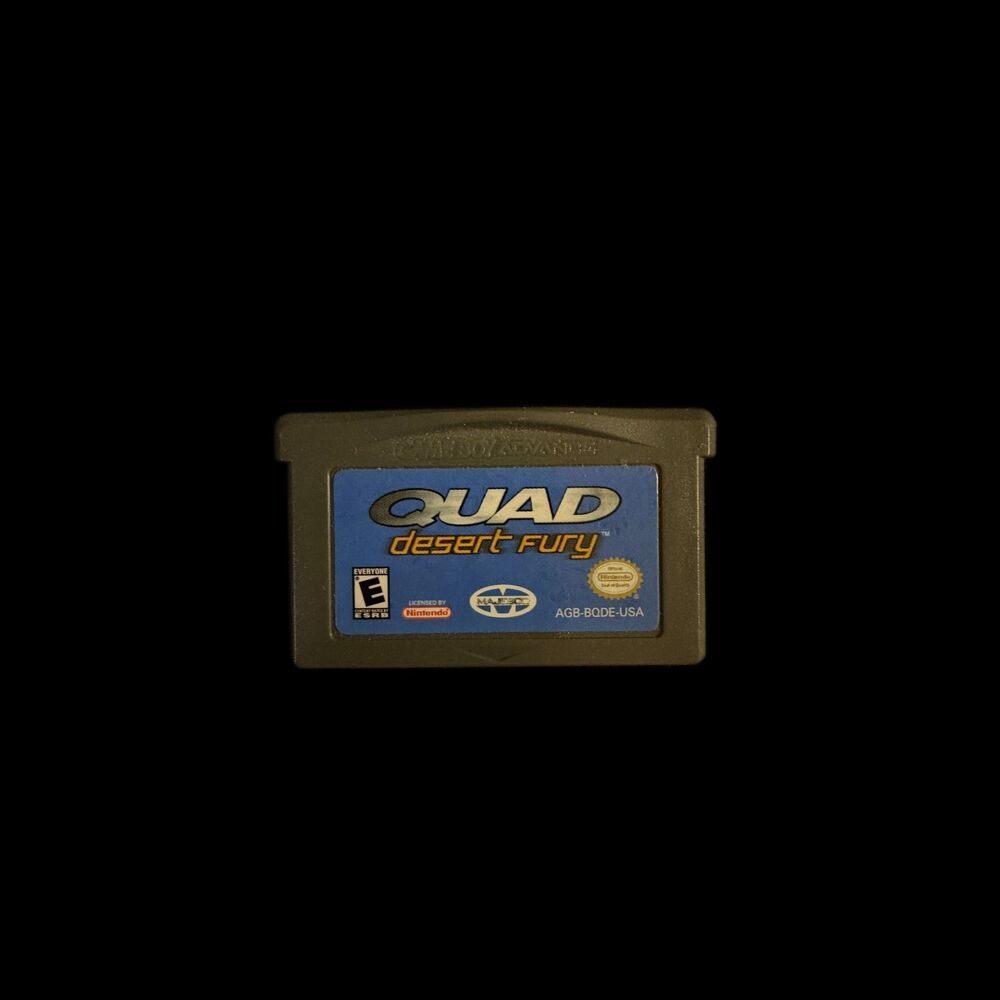 Quad Desert Fury for Game Boy Advance (Game Cart Only)